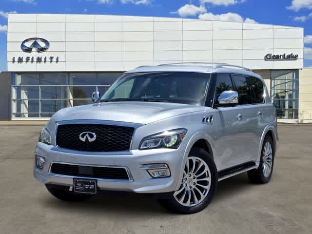 2015 INFINITI QX80 2WD 4dr