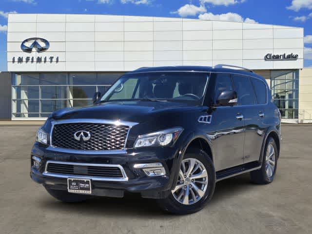 2017 INFINITI QX80 RWD