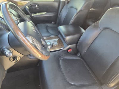 2017 INFINITI QX80 RWD