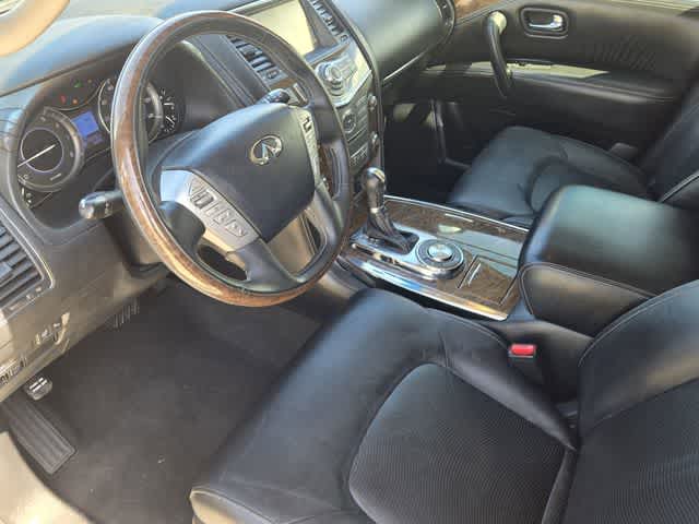 2017 INFINITI QX80 RWD