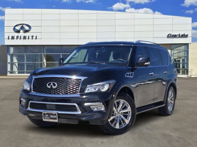 2017 INFINITI QX80 RWD