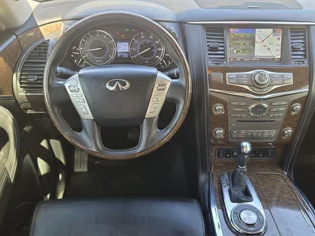 2017 INFINITI QX80 RWD