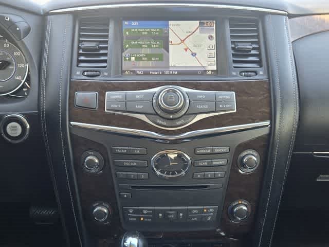 2017 INFINITI QX80 RWD