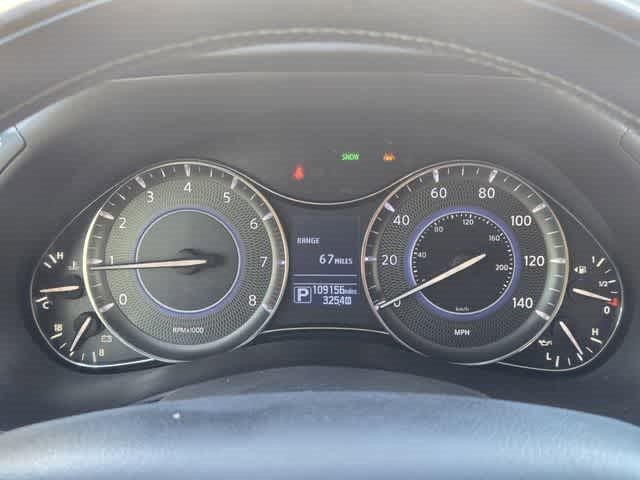 2017 INFINITI QX80 RWD