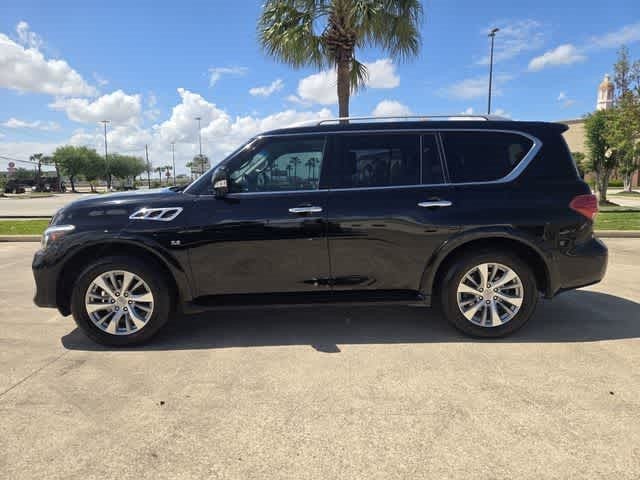 2017 INFINITI QX80 RWD