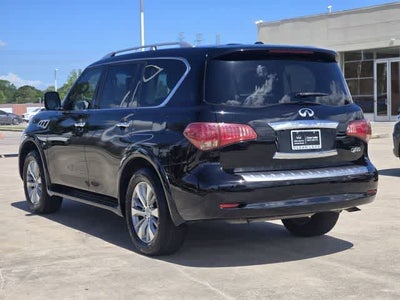 2017 INFINITI QX80 RWD