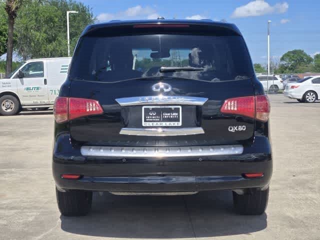 2017 INFINITI QX80 RWD