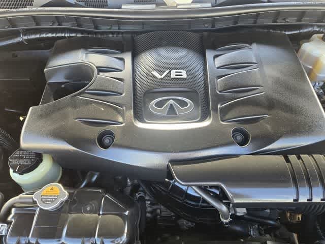 2017 INFINITI QX80 RWD