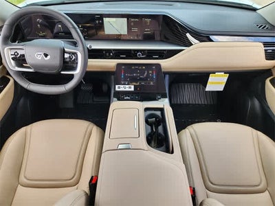 2026 INFINITI QX80 PURE