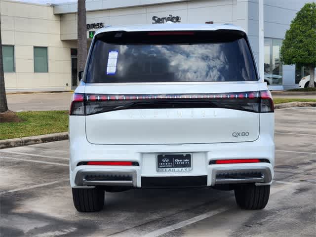 2026 INFINITI QX80 PURE