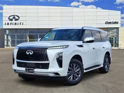 2026 INFINITI QX80 PURE
