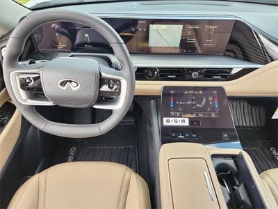 2026 INFINITI QX80 PURE