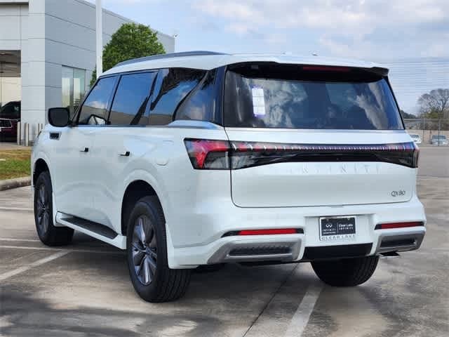 2026 INFINITI QX80 PURE