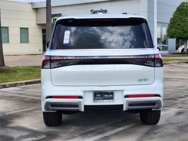 2026 INFINITI QX80 PURE