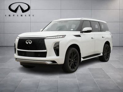 2026 INFINITI QX80 PURE