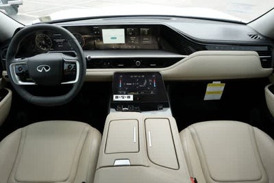 2026 INFINITI QX80 PURE