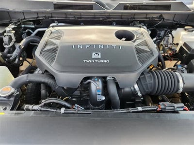 2026 INFINITI QX80 PURE