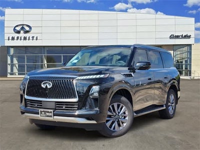 2026 INFINITI QX80 PURE