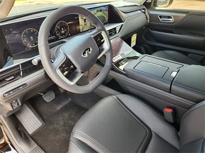 2026 INFINITI QX80 PURE