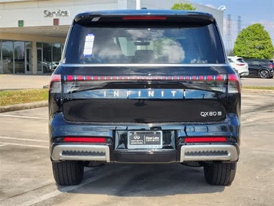 2026 INFINITI QX80 PURE