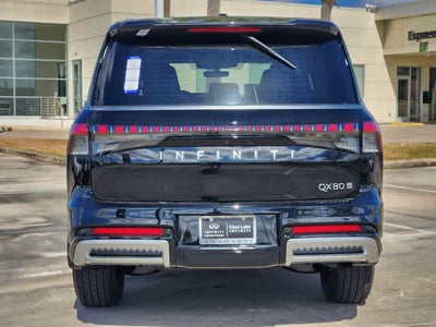 2026 INFINITI QX80 PURE
