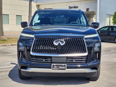 2026 INFINITI QX80 PURE