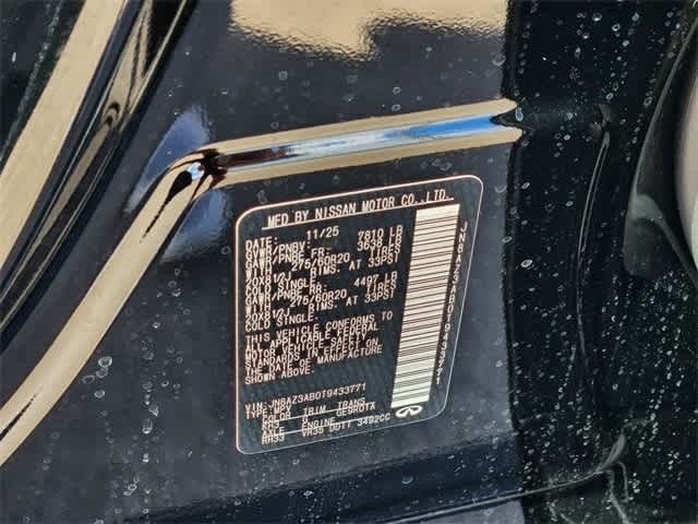 2026 INFINITI QX80 PURE