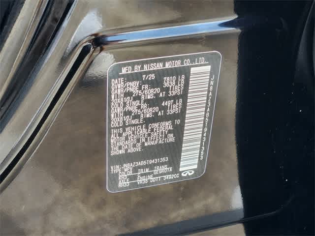 2026 INFINITI QX80 PURE