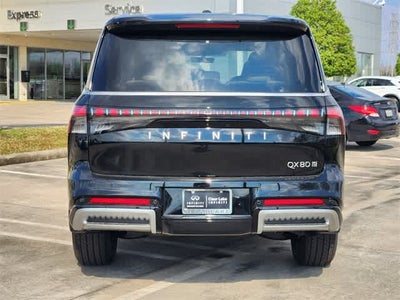 2026 INFINITI QX80 PURE