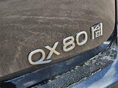 2026 INFINITI QX80 PURE