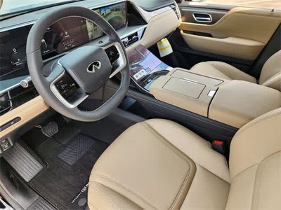 2026 INFINITI QX80 PURE