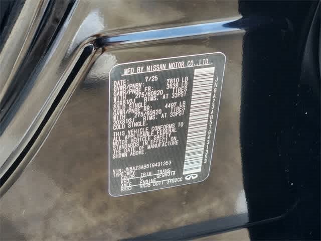 2026 INFINITI QX80 PURE