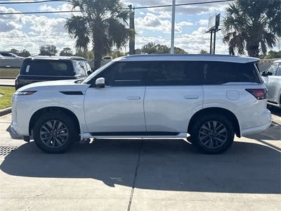 2026 INFINITI QX80 PURE