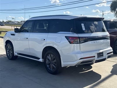 2026 INFINITI QX80 PURE