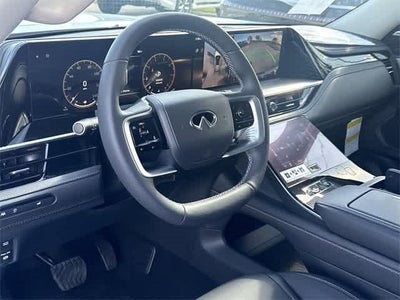 2026 INFINITI QX80 PURE