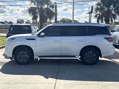 2026 INFINITI QX80 PURE