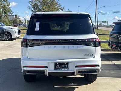 2026 INFINITI QX80 PURE