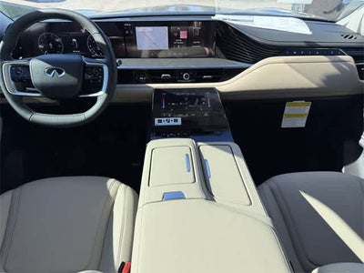 2026 INFINITI QX80 PURE