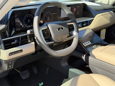 2026 INFINITI QX80 PURE