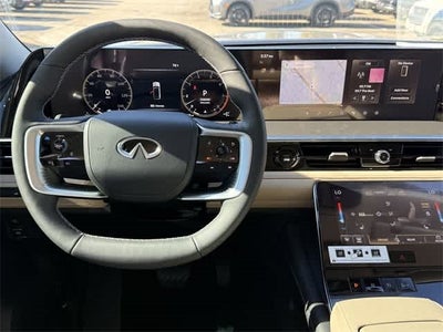 2026 INFINITI QX80 PURE