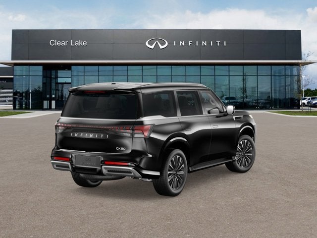 2026 INFINITI QX80 LUXE