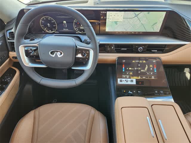 2026 INFINITI QX80 LUXE