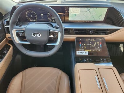 2026 INFINITI QX80 LUXE