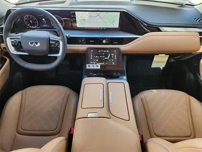 2026 INFINITI QX80 LUXE