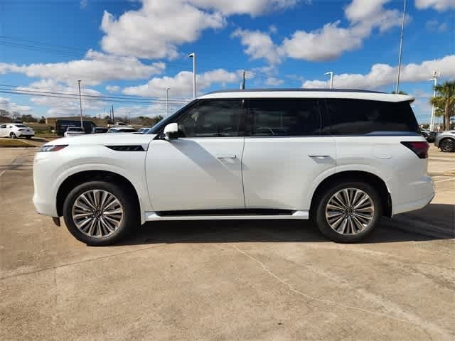 2026 INFINITI QX80 LUXE