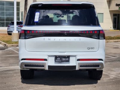2026 INFINITI QX80 LUXE