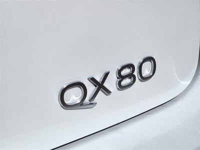 2026 INFINITI QX80 LUXE