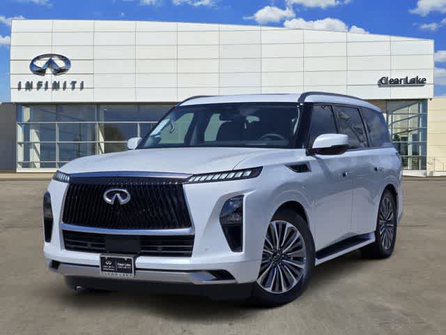 2027 INFINITI QX80 LUXE
