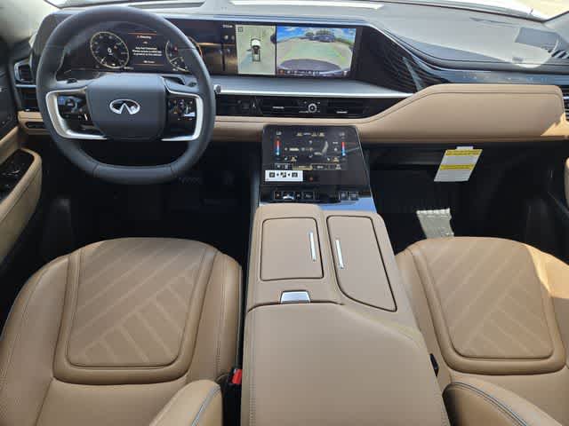 2027 INFINITI QX80 LUXE