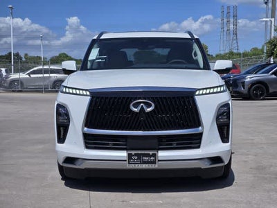 2027 INFINITI QX80 LUXE